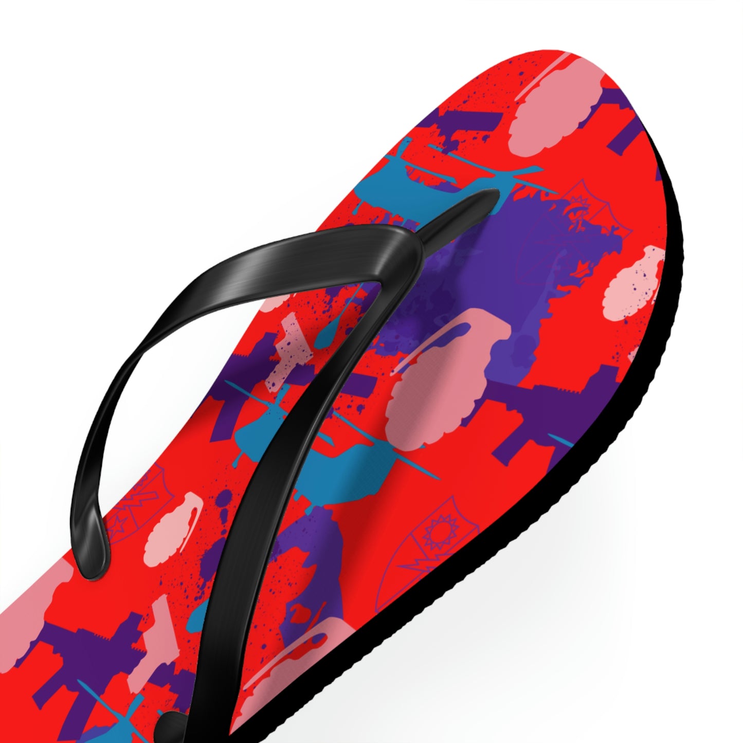 Aka Arsenal Regimental DUI Flip Flops