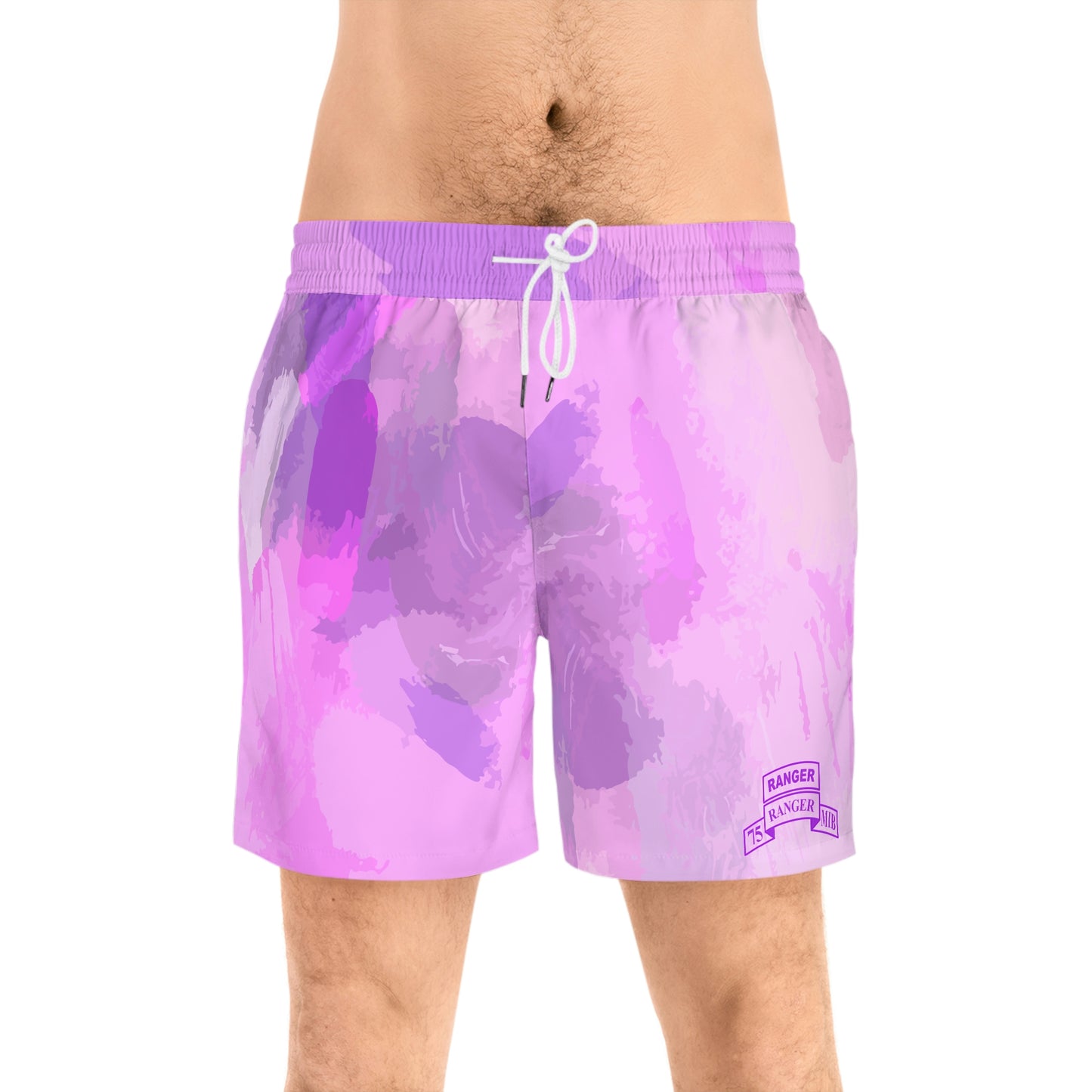 MIB Scroll Poni Colorcrush Swim Trunks