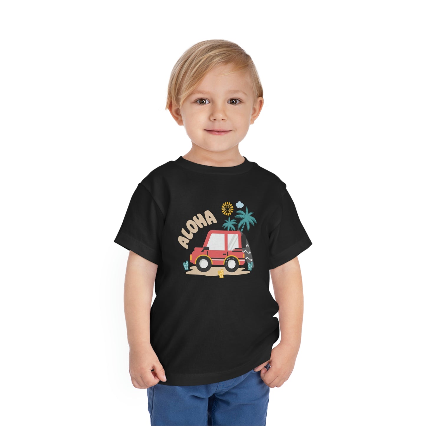 Aloha Buggy Toddler Short Sleeve Tee (2-5T)