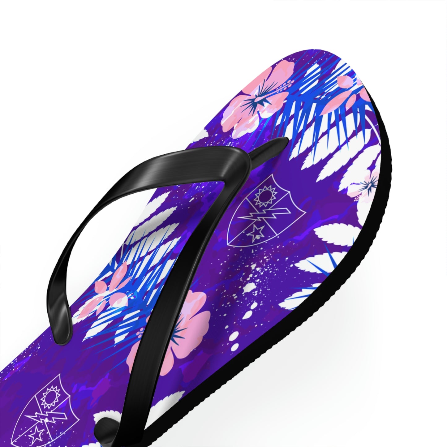 Lauli'i Adventure Regimental DUI Flip Flops