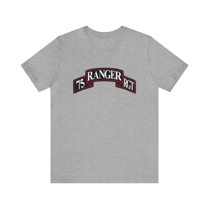 75th Ranger Regimental Scroll Short Sleeve Shirt