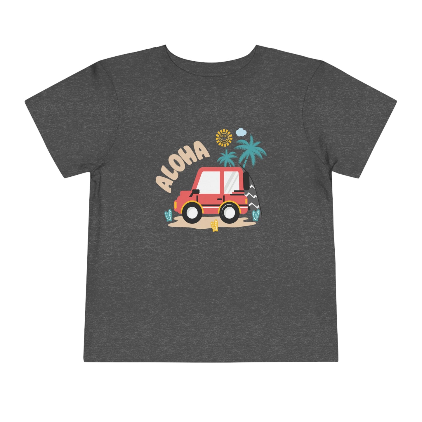 Aloha Buggy Toddler Short Sleeve Tee (2-5T)