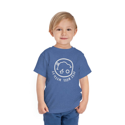 Just Roll With It Toddler Short Sleeve Tee (2-5T)