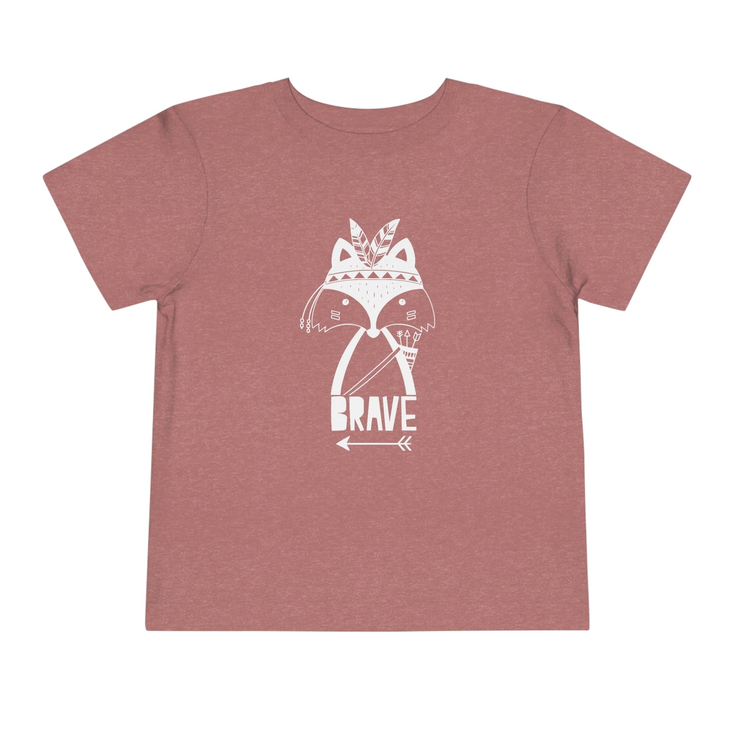 Brave Warrior Toddler Short Sleeve Tee (2-5T)