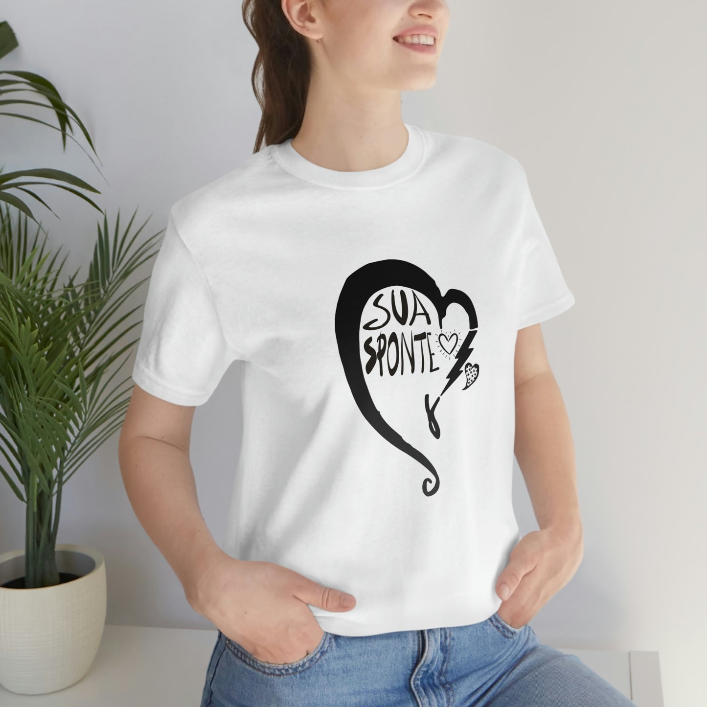 Sua Sponte Heart Beach Bliss Shirt