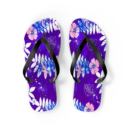 Lauli'i Adventure Regimental DUI Flip Flops