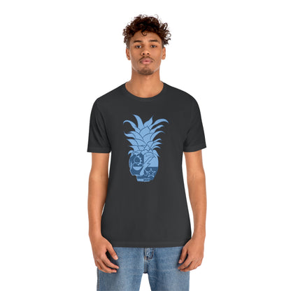 Pineapple Skull DUI Short Sleeve Shirt