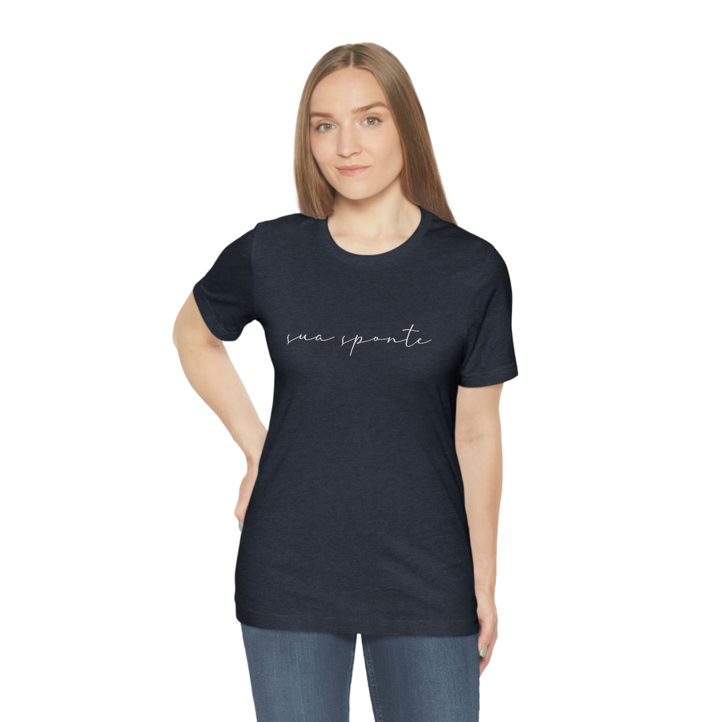 Sua Sponte Scribble Beach Bliss Shirt