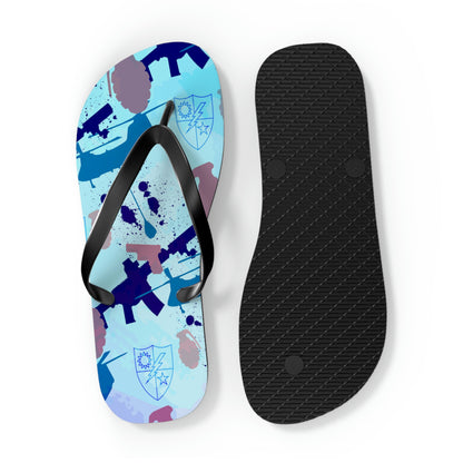 Nalu Arsenal Regimental DUI Flip Flops