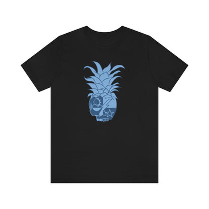 Pineapple Skull DUI Short Sleeve Shirt