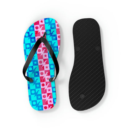 Aka Nalu Checkered DUI Flip Flops