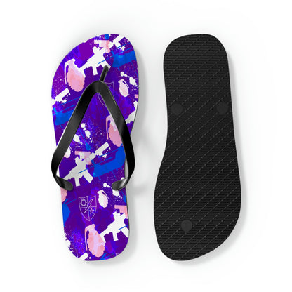 Lauli'i Arsenal Regimental DUI Flip Flops