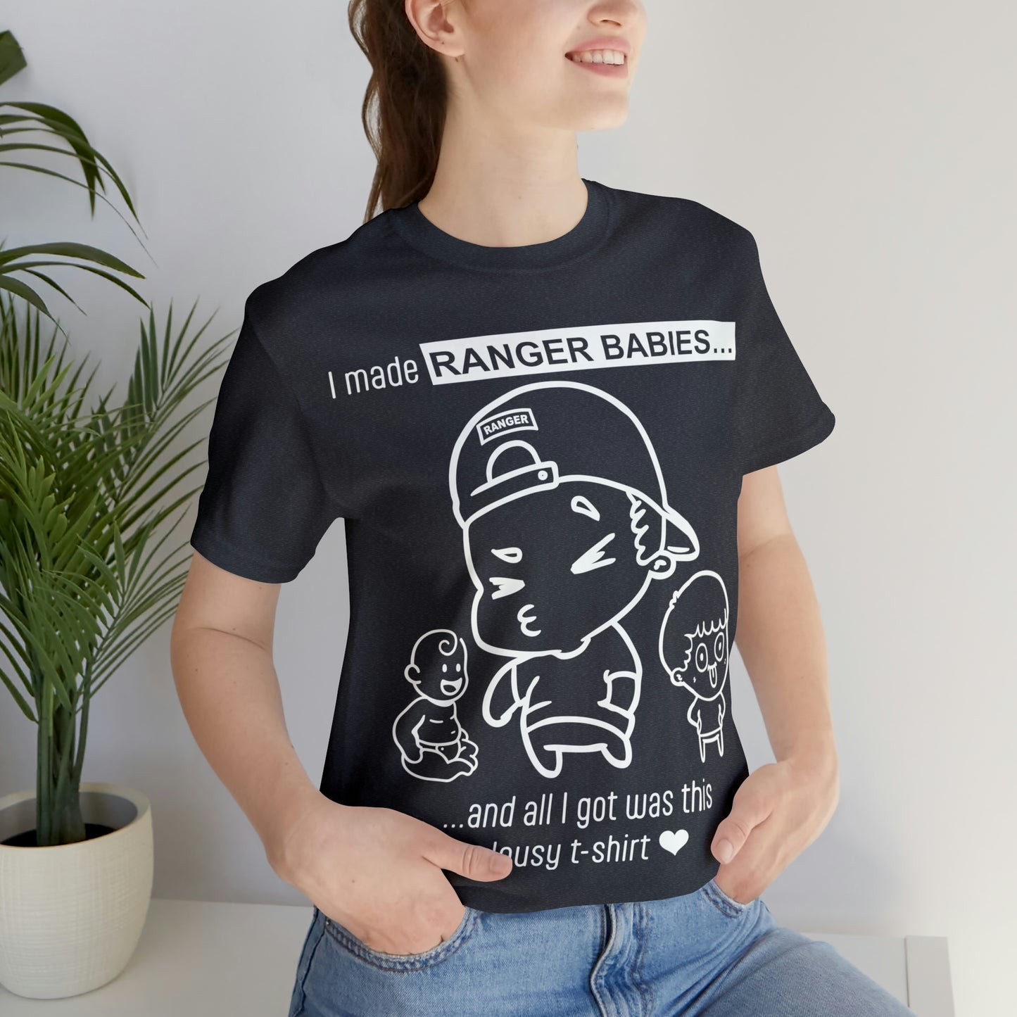 I Made Three Ranger Babies Beach Bliss Shirt