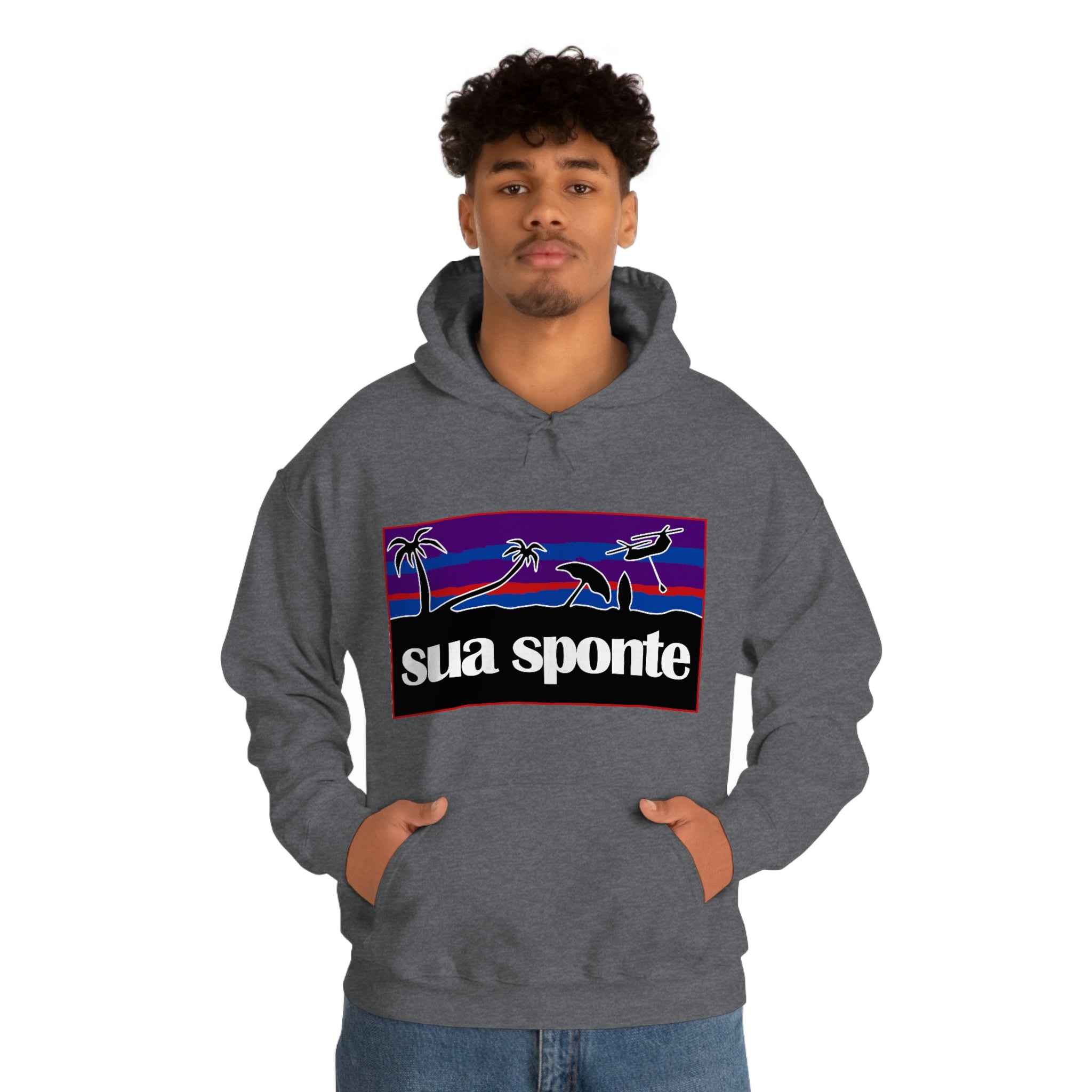 Sua Sponte Beachcomber Hoodie by Aloha Ranger