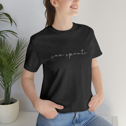 Sua Sponte Scribble Beach Bliss Shirt