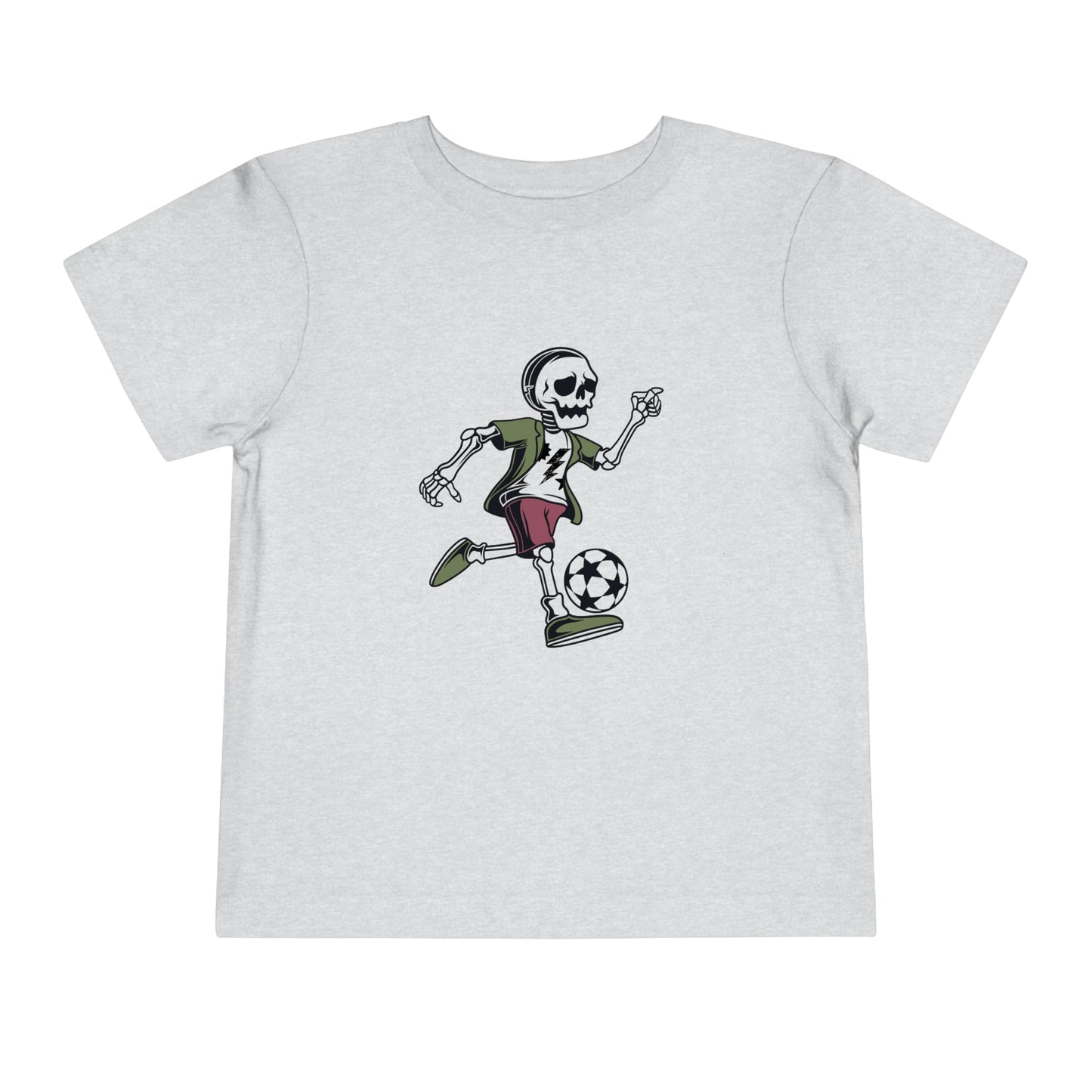 Soccer Toddler Short Sleeve Tee (2-5T)