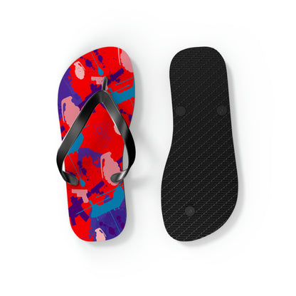 Aka Arsenal Regimental DUI Flip Flops