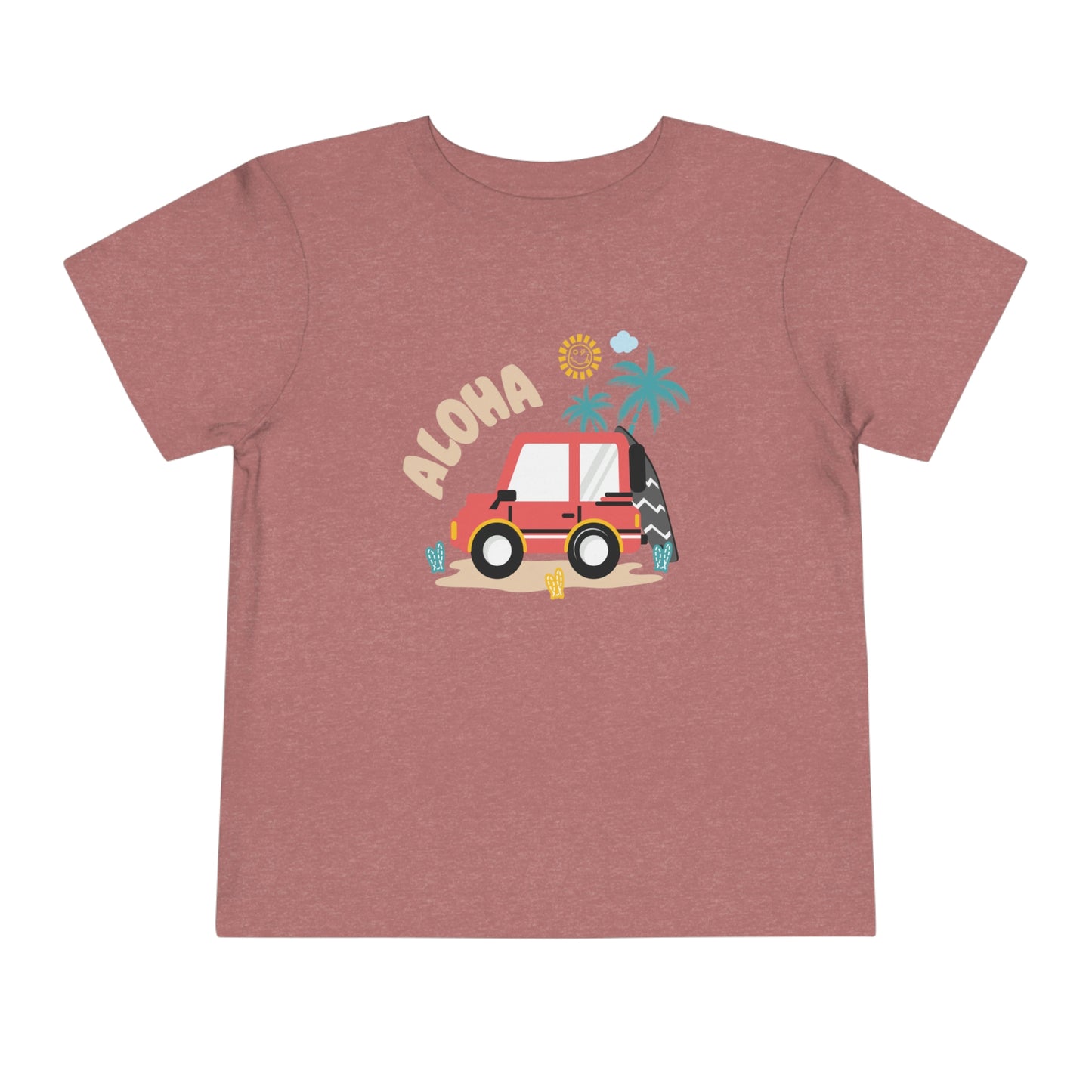 Aloha Buggy Toddler Short Sleeve Tee (2-5T)