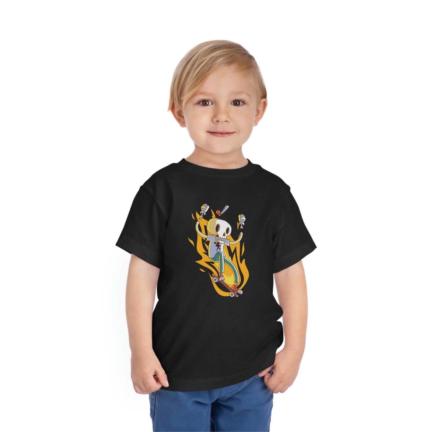 Skate Toddler Short Sleeve Tee (2-5T)