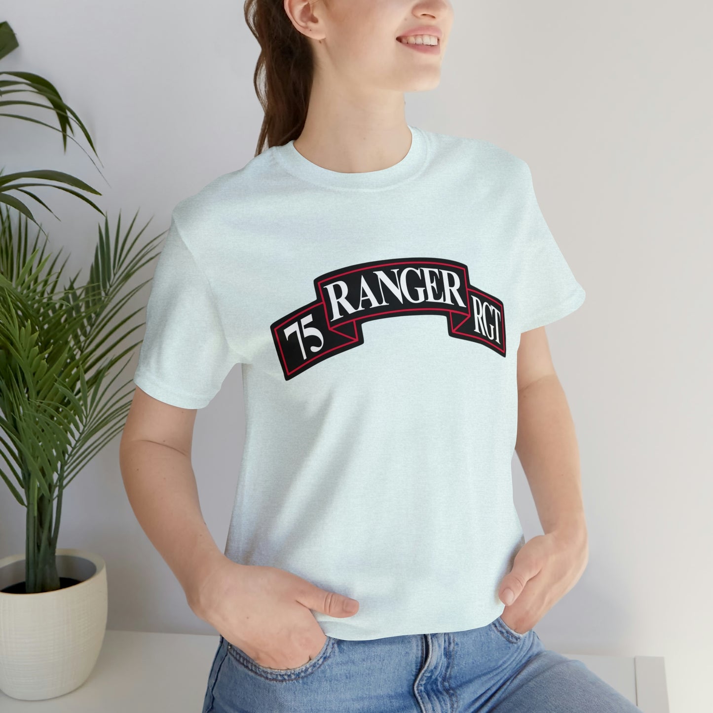 75th Ranger Regimental Scroll Short Sleeve Shirt