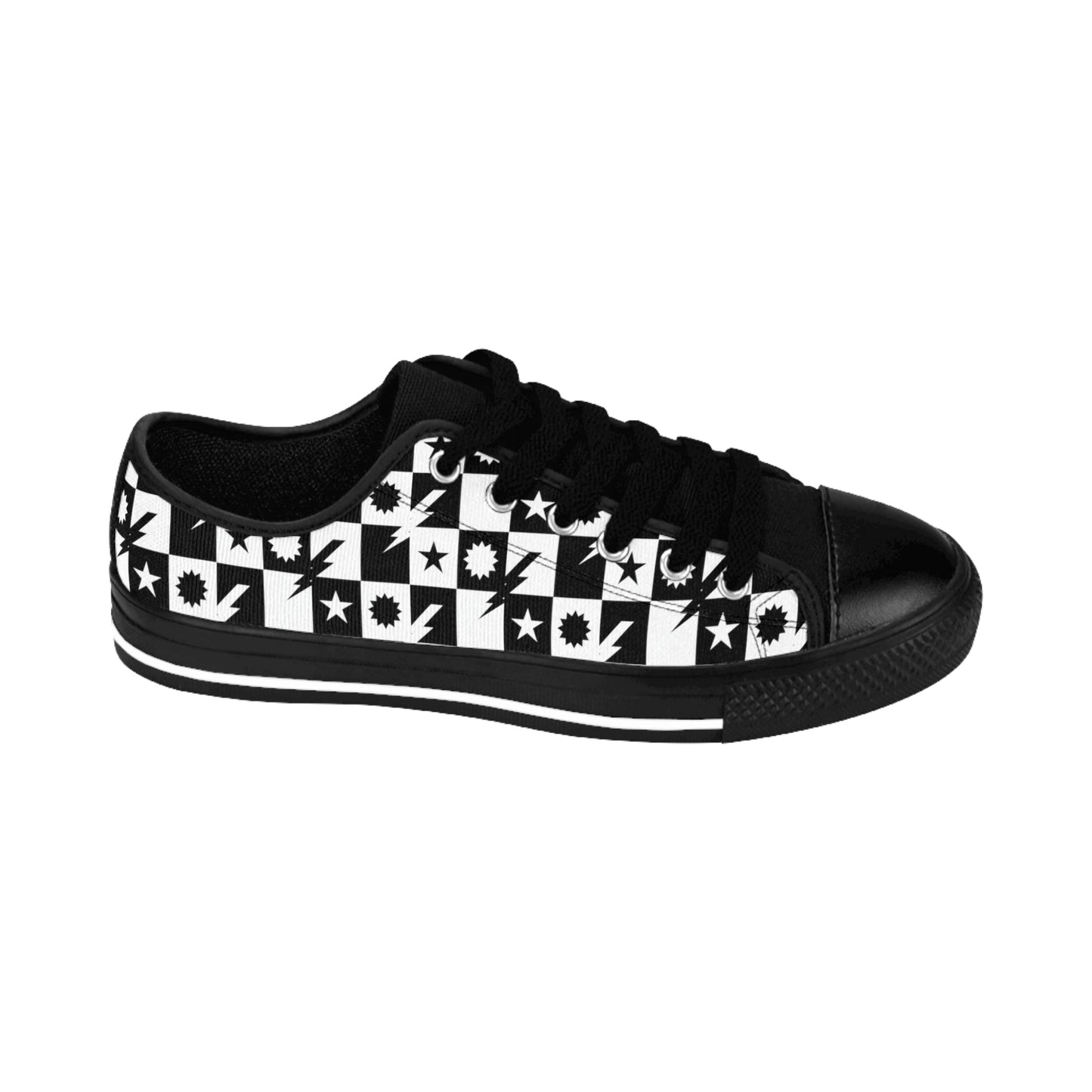 Checkered Low Tops