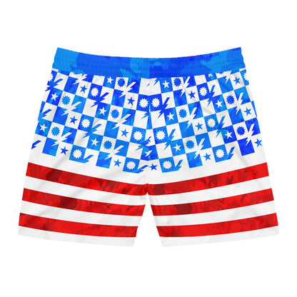 RWB Merica Swim Trunks