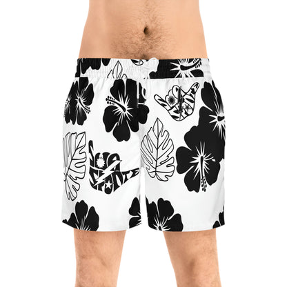 Kea Niihau Nights Sua Sponte Shaka DUI Swim Trunks