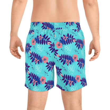 Overt Nalu Adventure Regimental DUI Swim Trunks