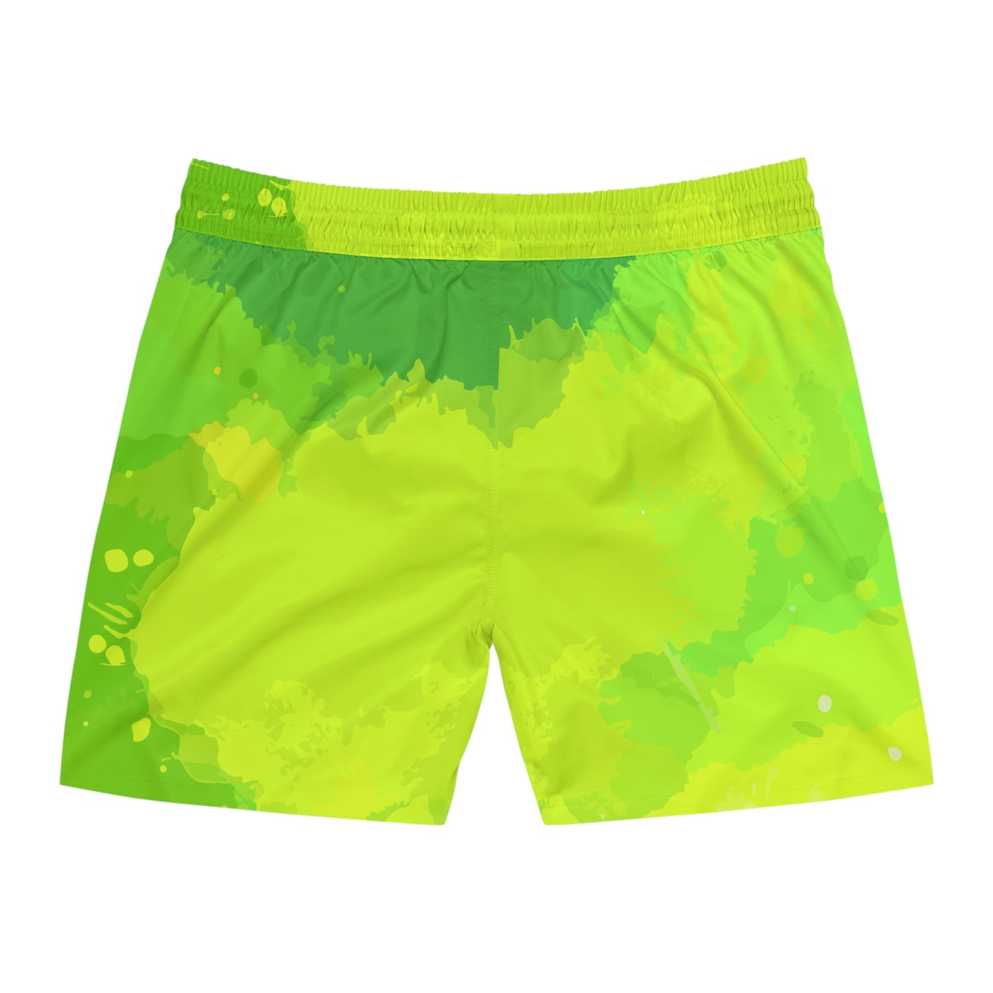 Makamae Colorcrush Regimental Scroll Swim Trunks