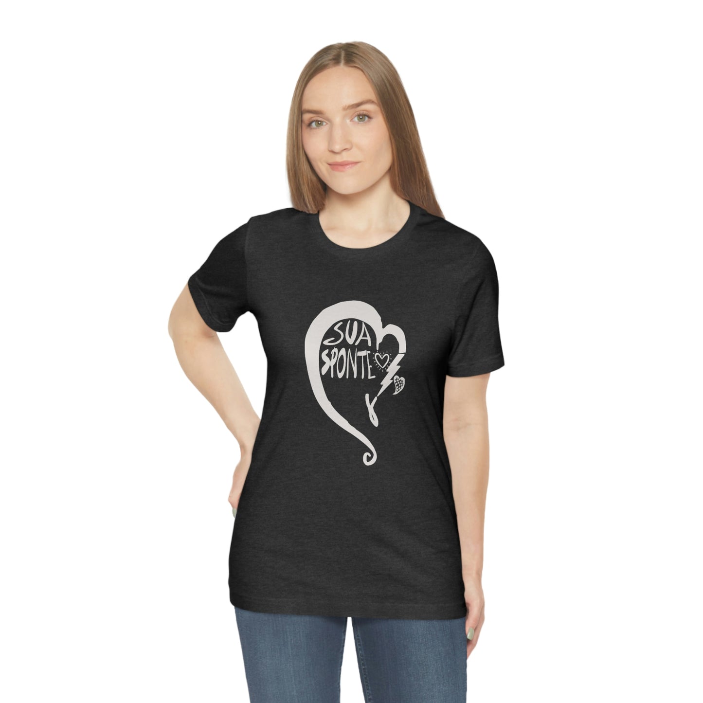 Sua Sponte Heart Beach Bliss Shirt