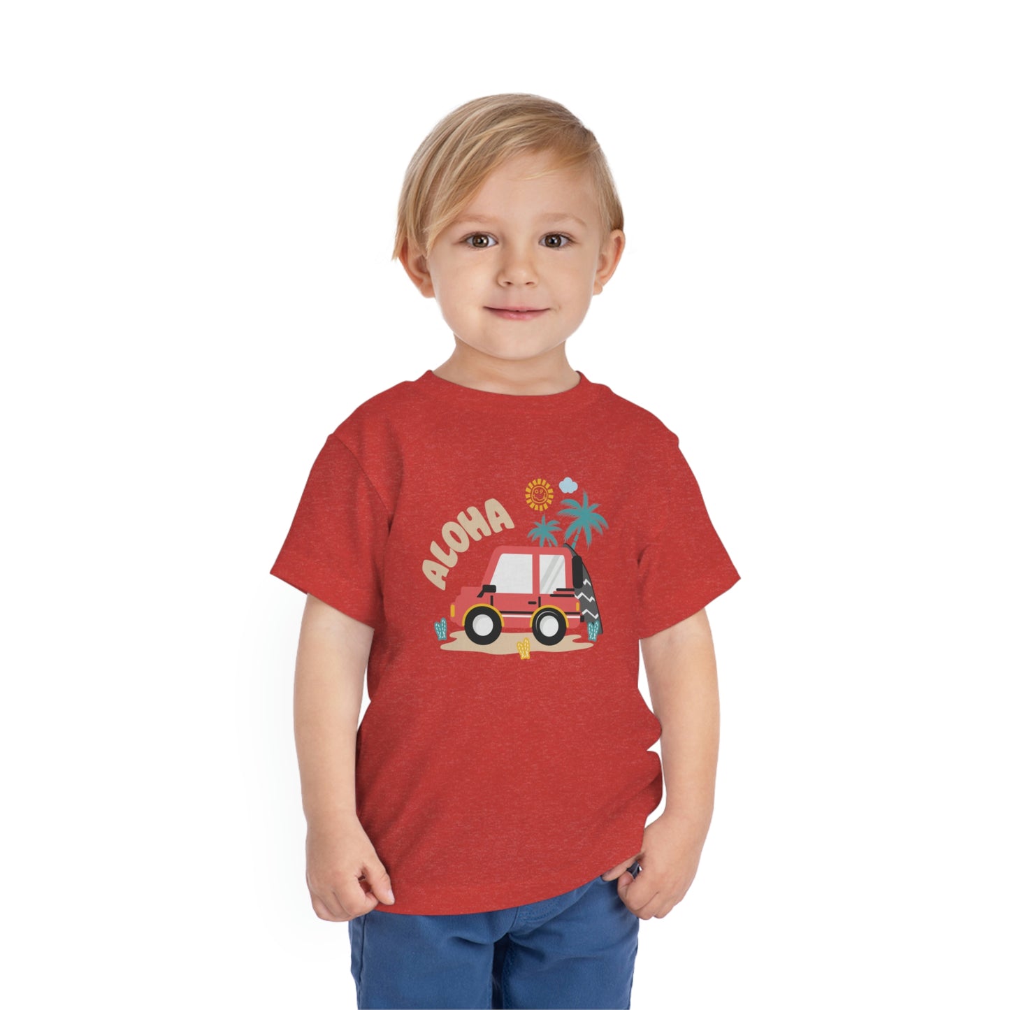 Aloha Buggy Toddler Short Sleeve Tee (2-5T)