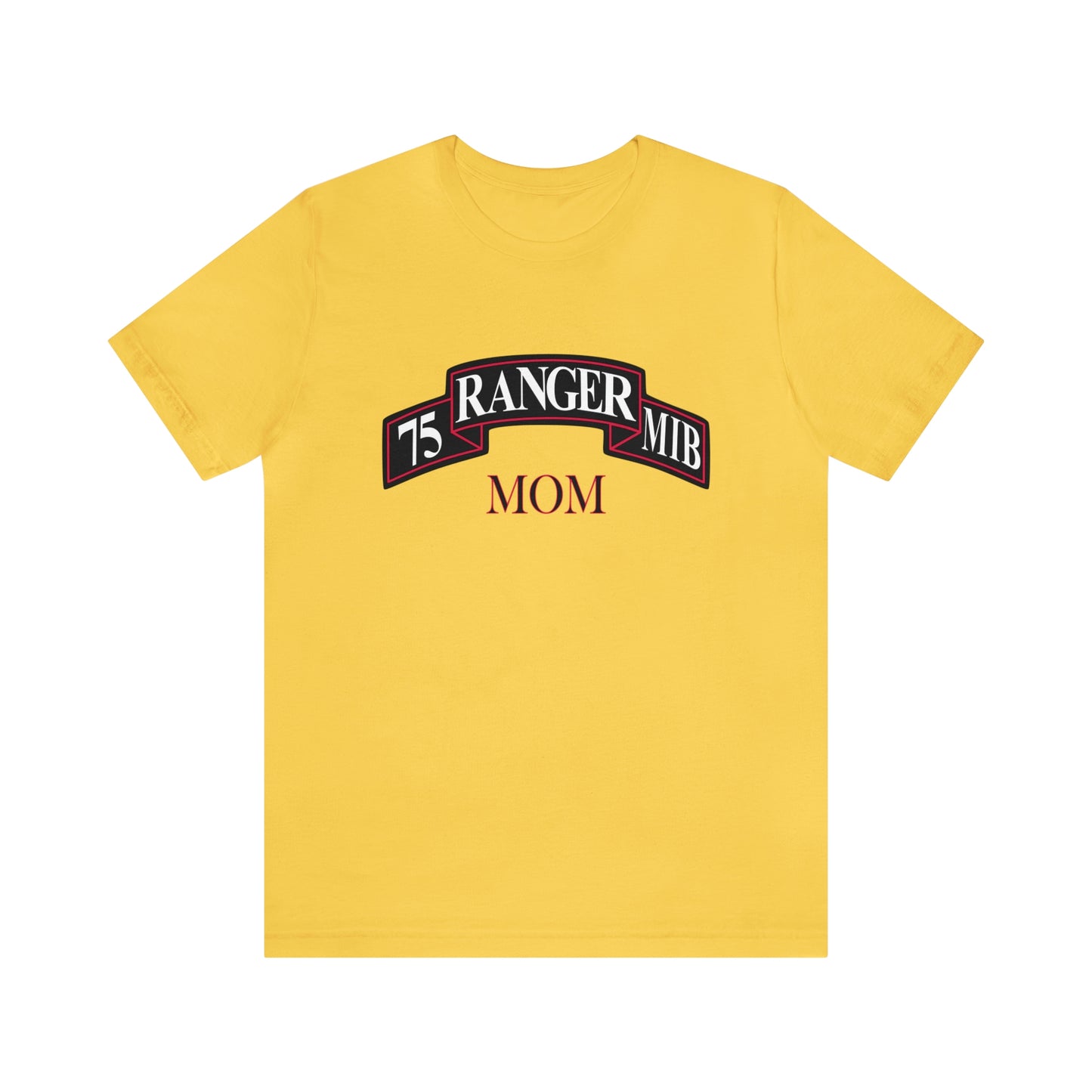 MIB Mom Scroll Short Sleeve Shirt