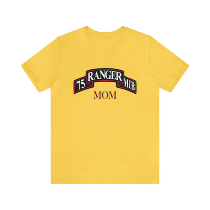 MIB Mom Scroll Short Sleeve Shirt