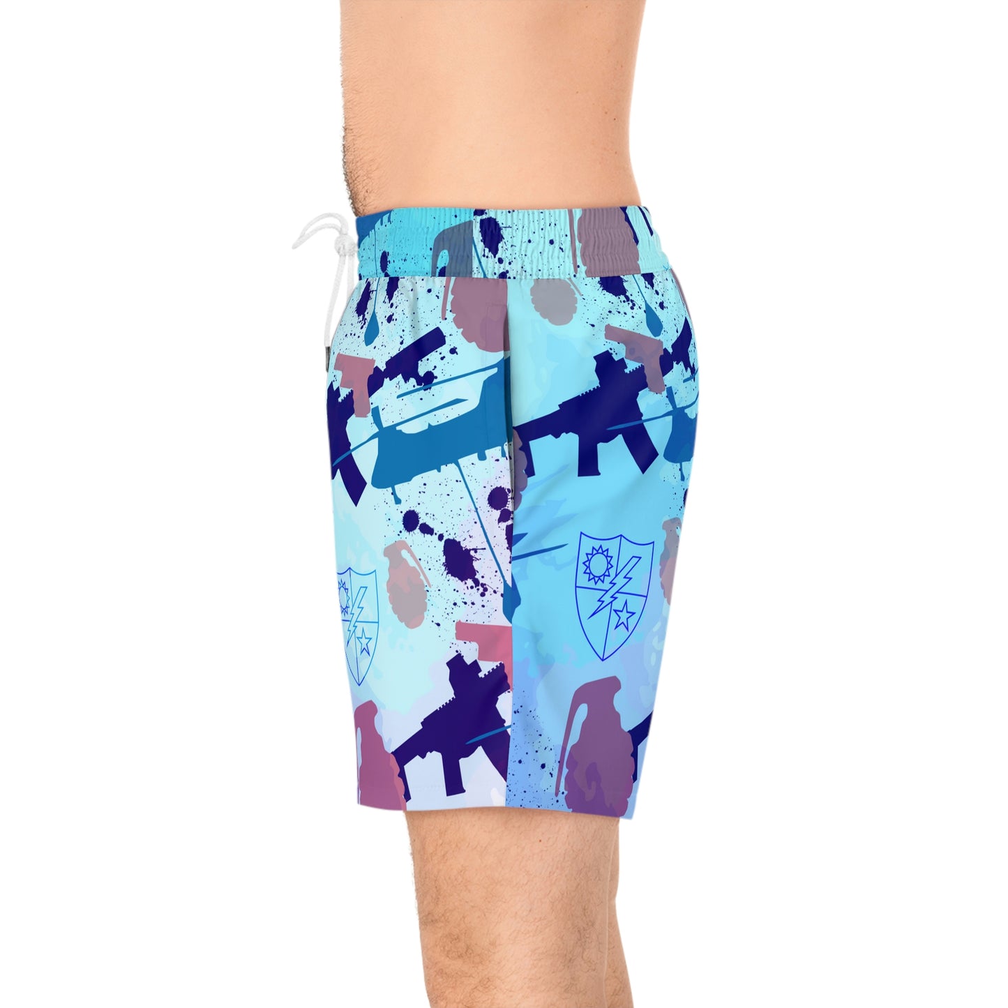 Nalu Arsenal Regimental DUI Swim Trunks