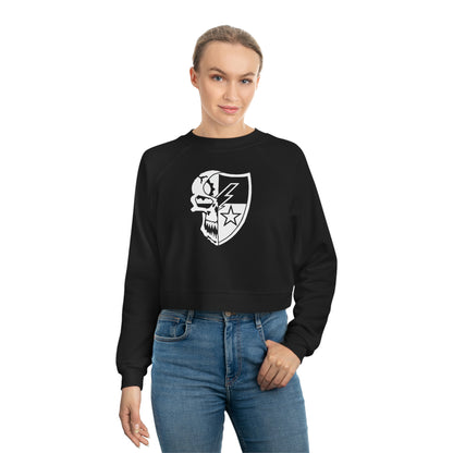 DUI Skully Cropped Pullover