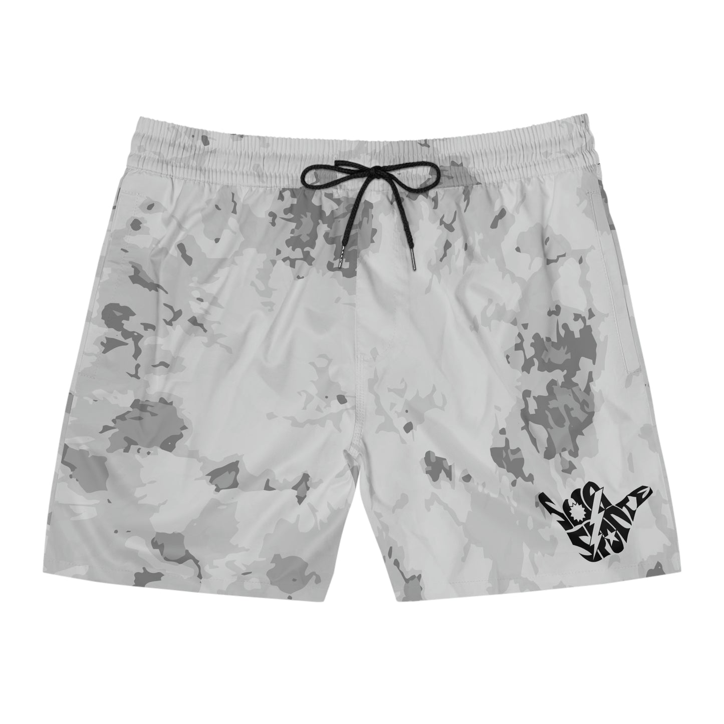 Ash Sua Sponte Shaka DUI Swim Trunks