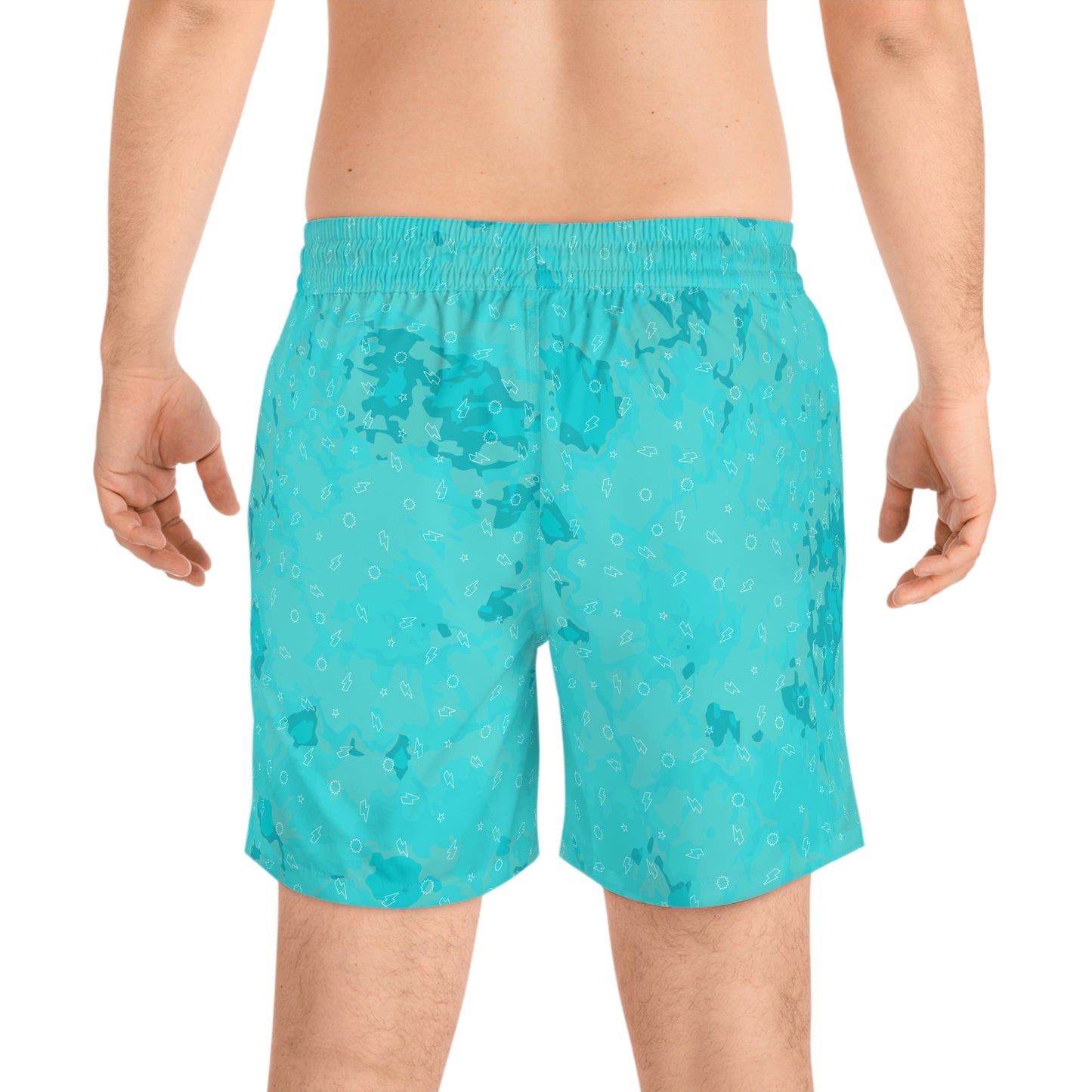 Nalu Basic DUI Shapes Swim Trunks