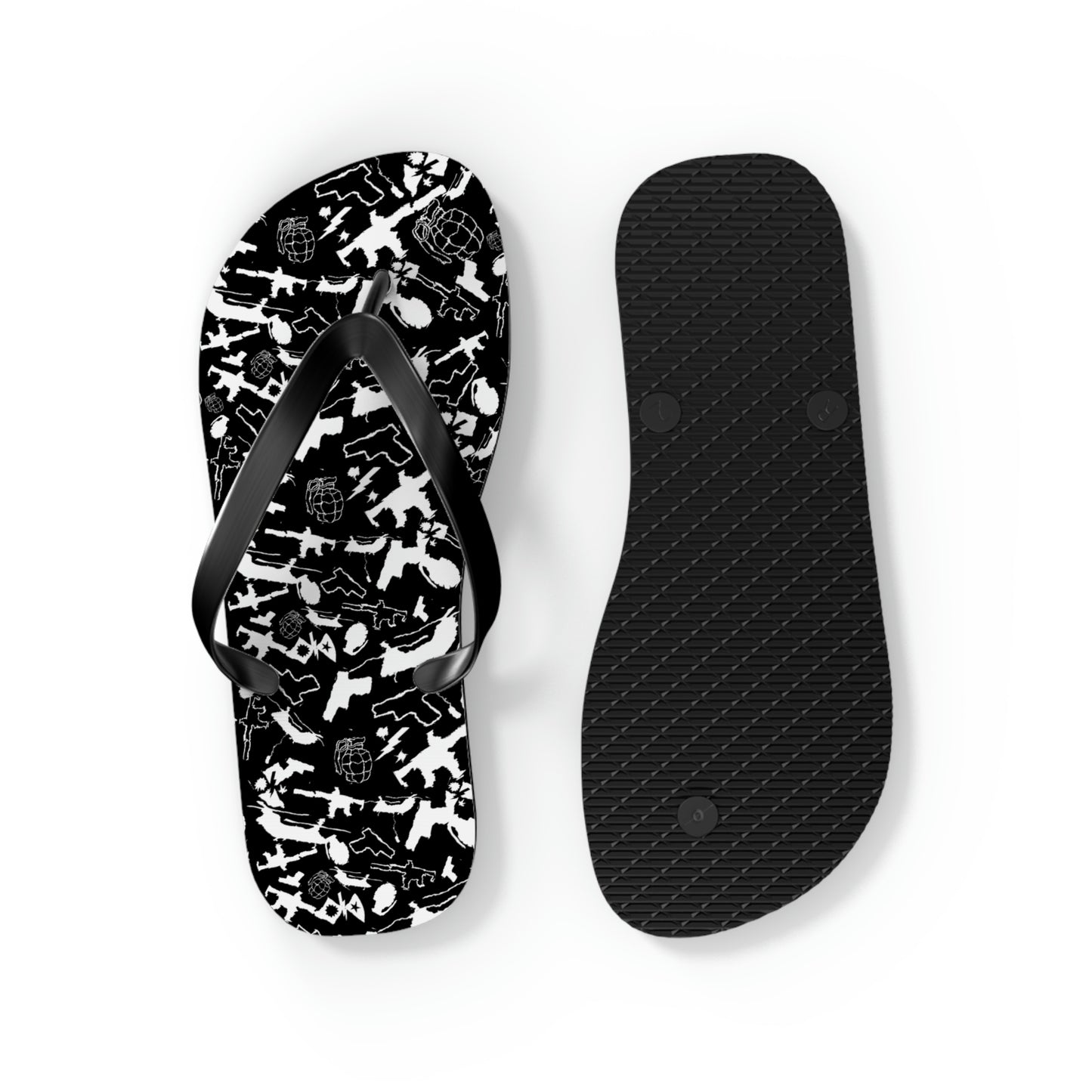 Maka Blackout Regimental DUI Flip Flops