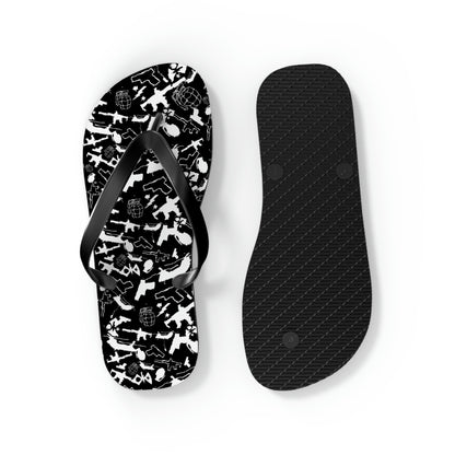 Maka Blackout Regimental DUI Flip Flops