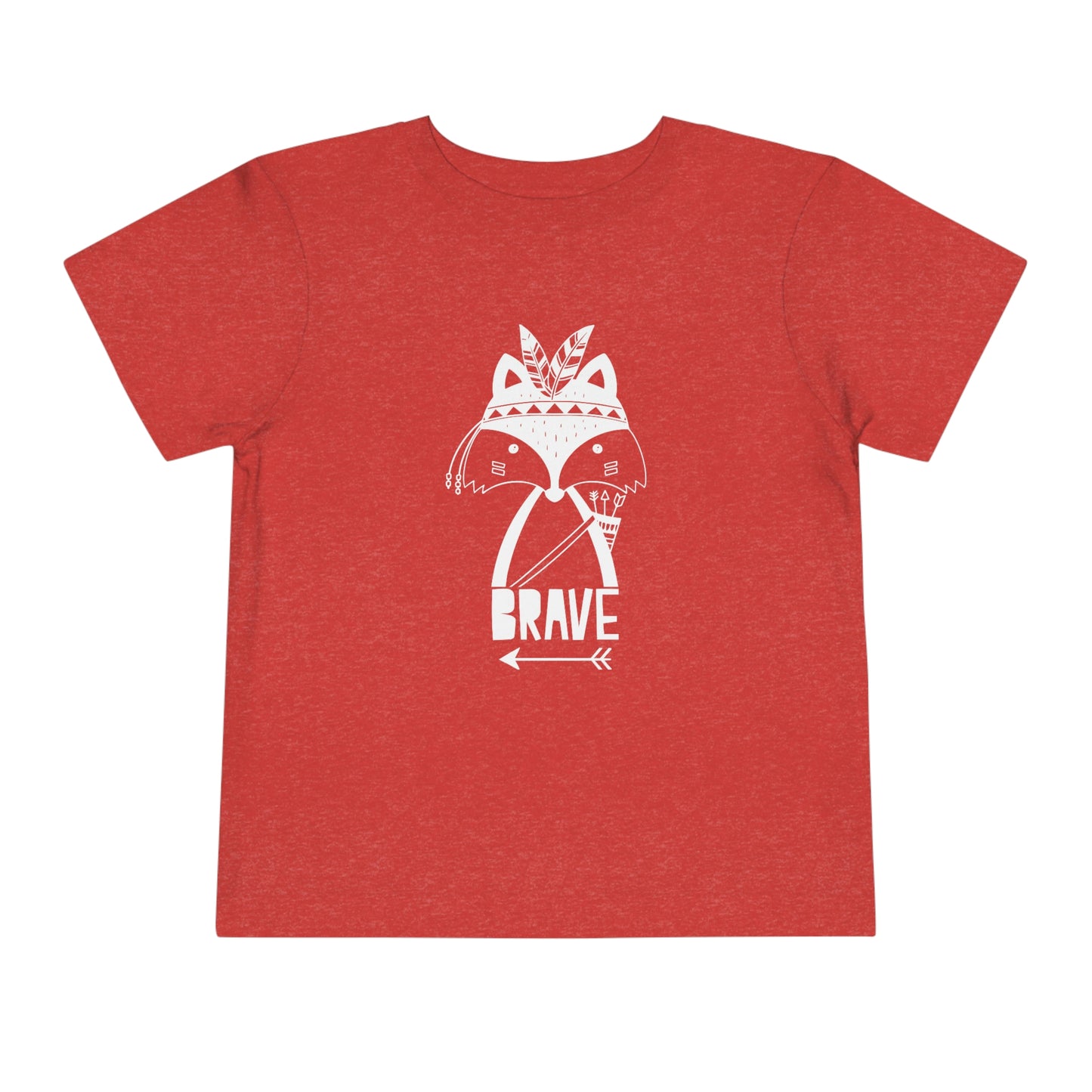 Brave Warrior Toddler Short Sleeve Tee (2-5T)