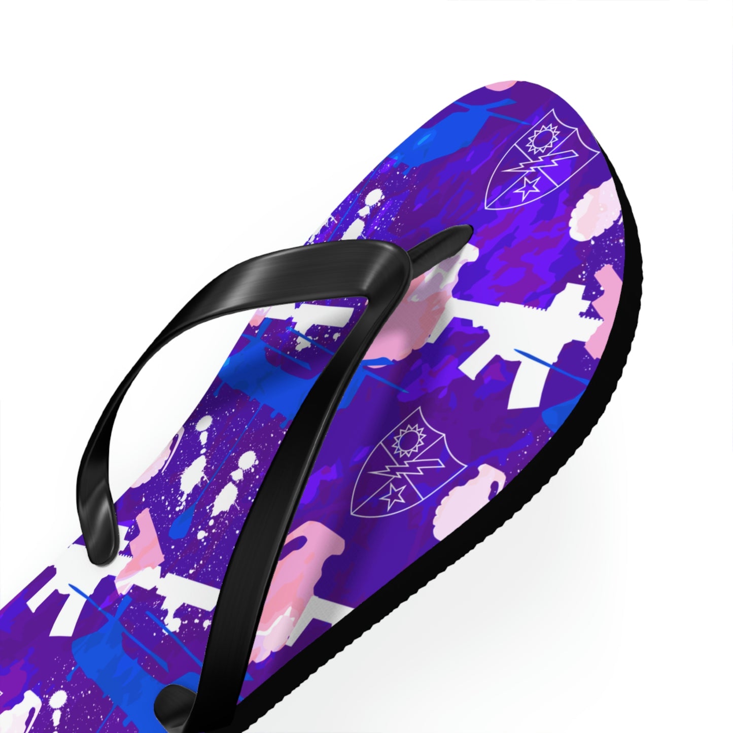 Lauli'i Arsenal Regimental DUI Flip Flops