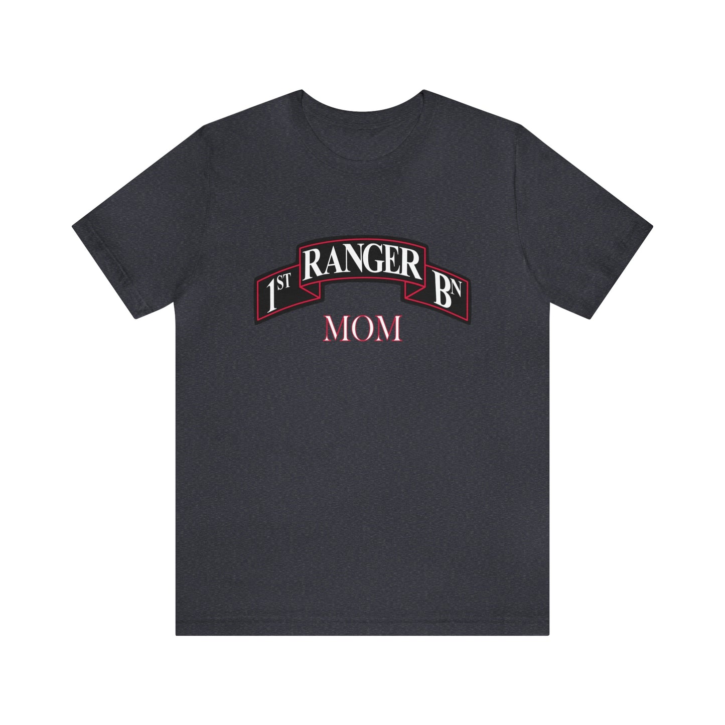 1st Battalion Mom Scroll Short Sleeve Shirt