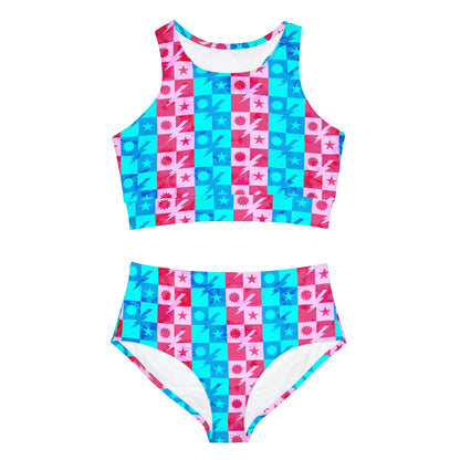 Paradise Princess Sporty Bikini