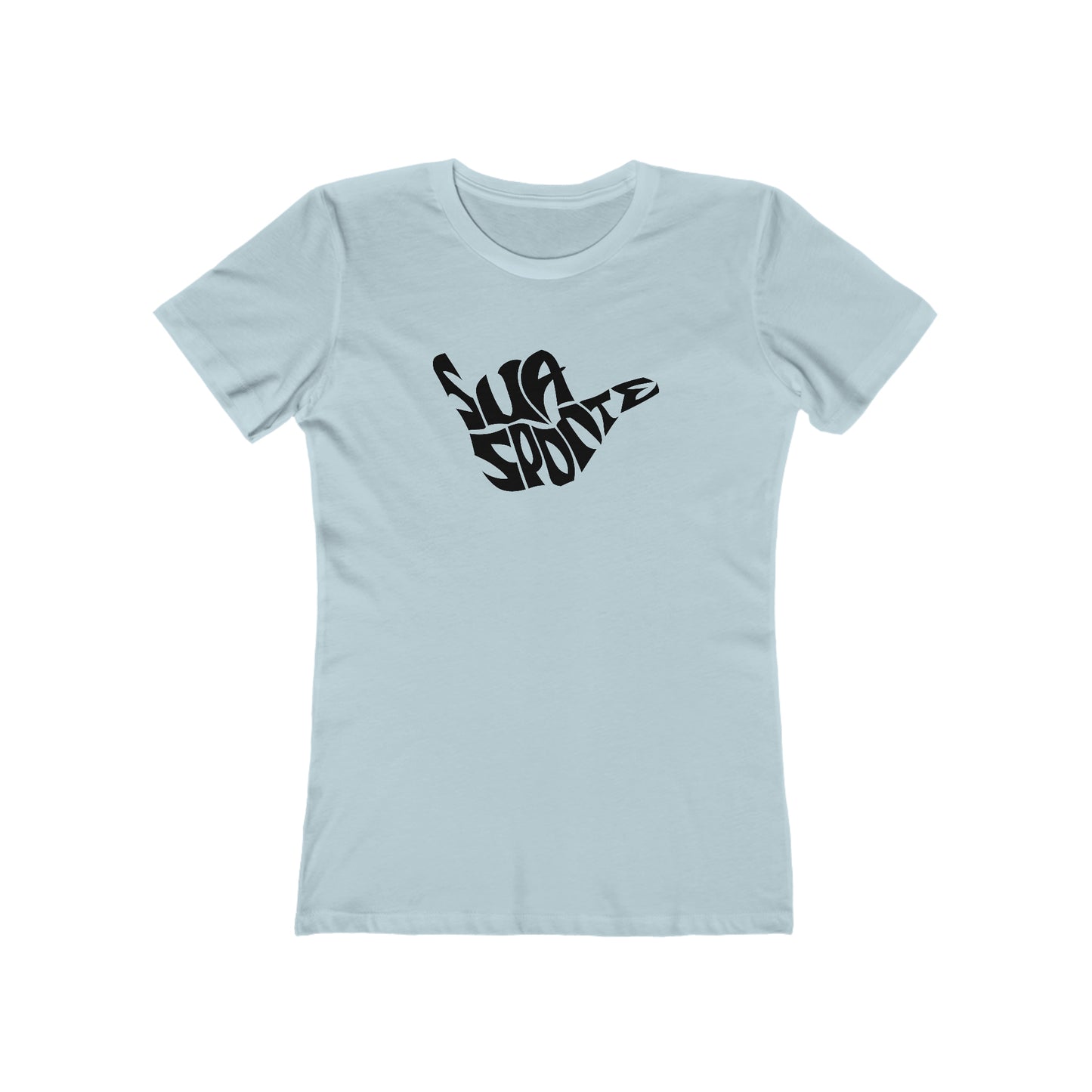 Sua Sponte Shaka Boyfriend Tee