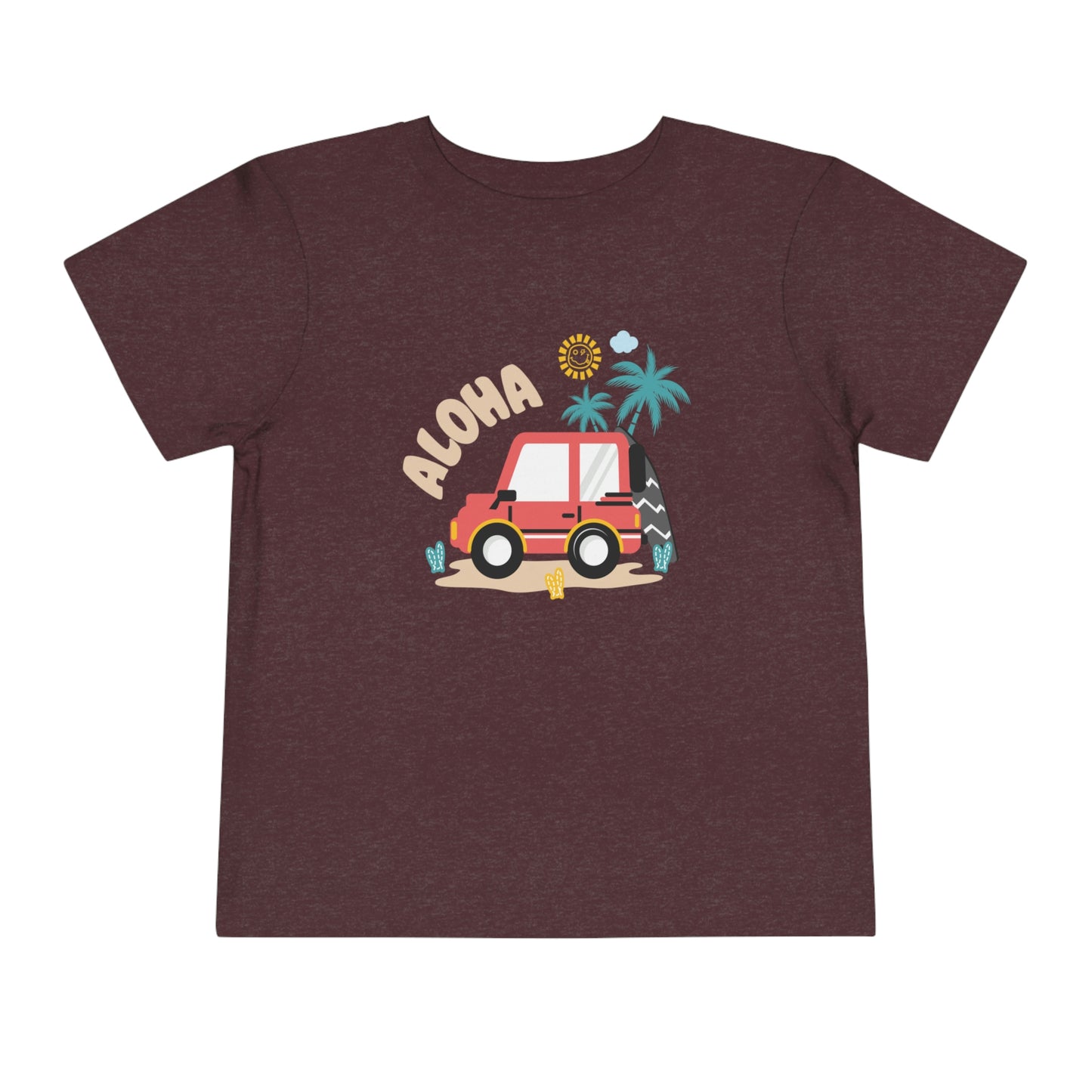 Aloha Buggy Toddler Short Sleeve Tee (2-5T)