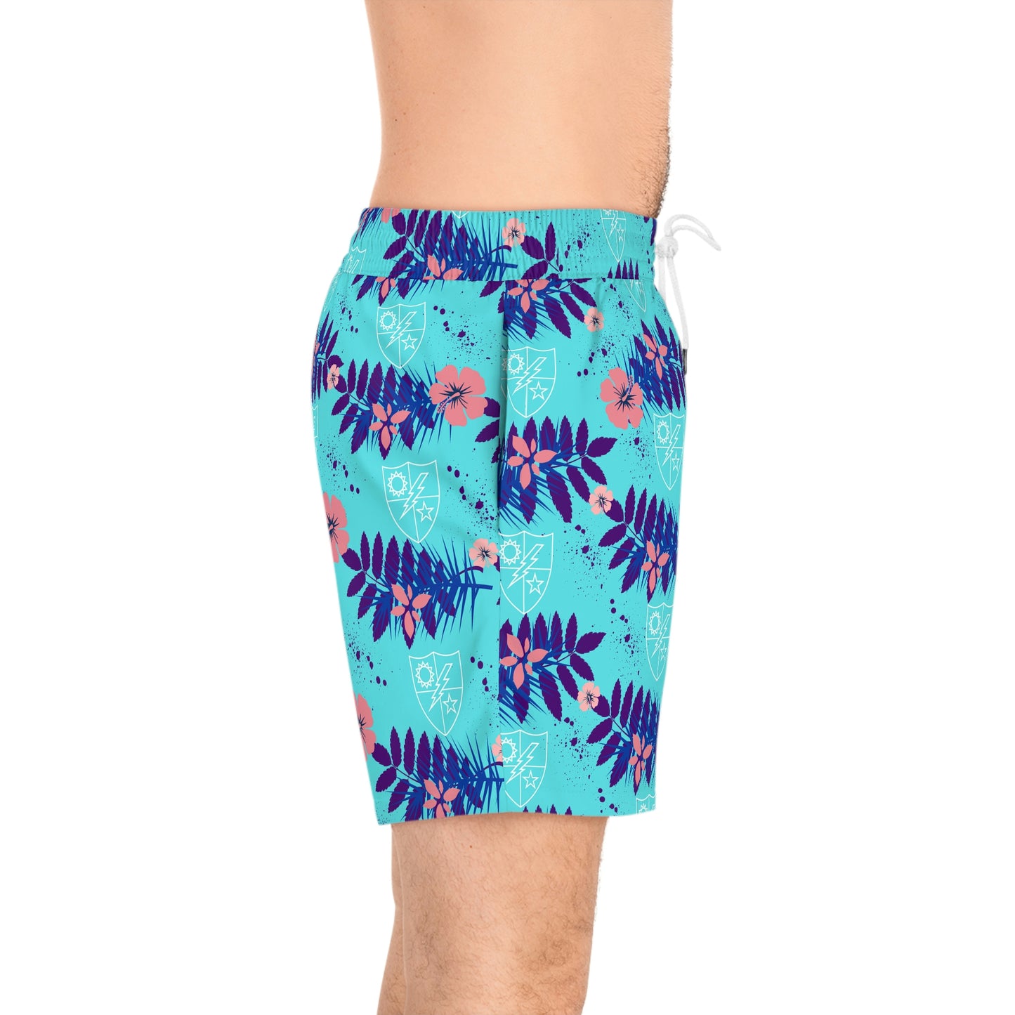 Overt Nalu Adventure Regimental DUI Swim Trunks