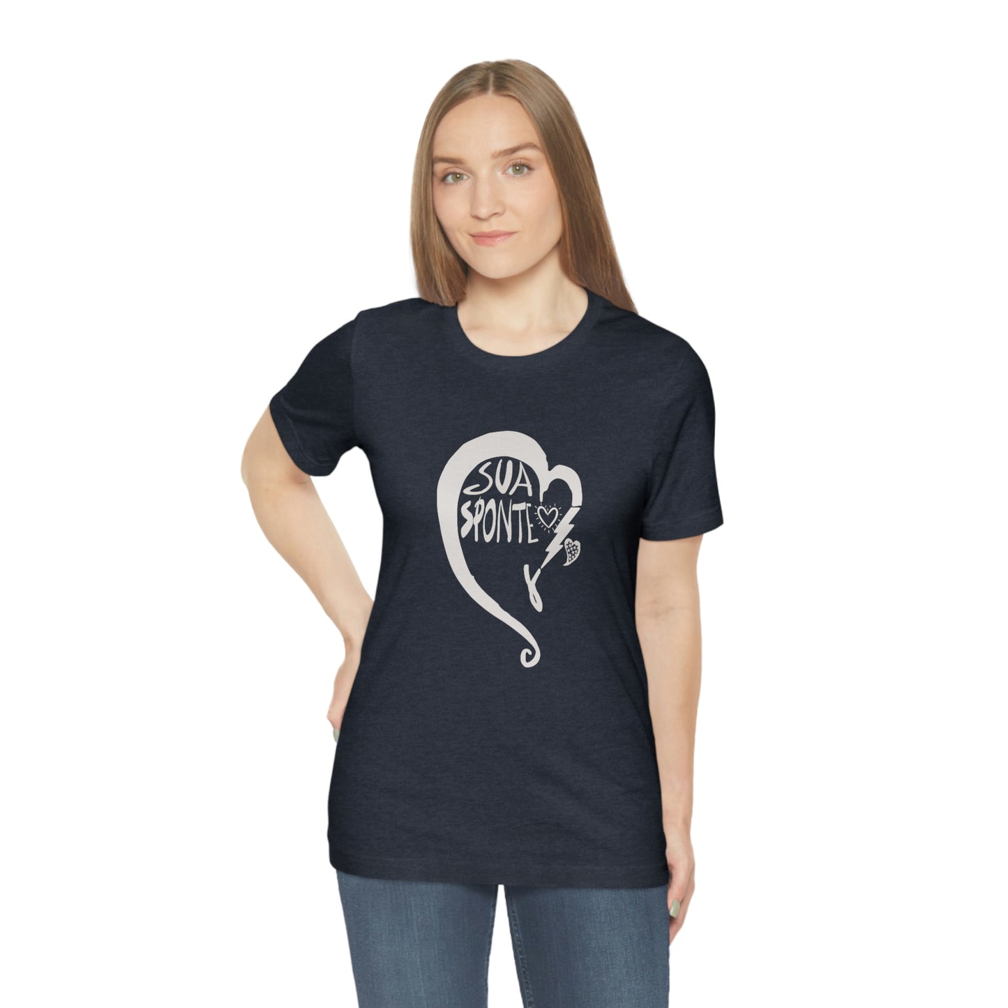 Sua Sponte Heart Beach Bliss Shirt