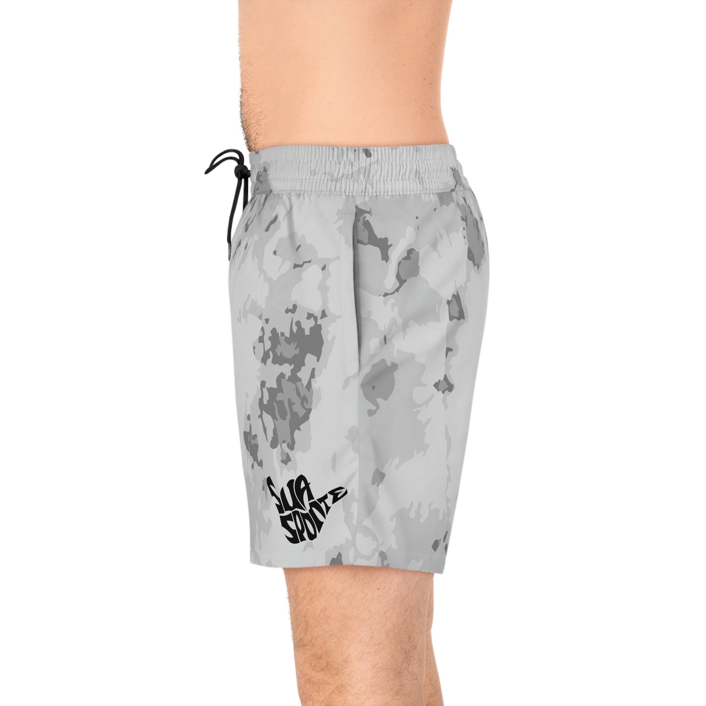 Ash Sua Sponte Shaka Swim Trunks