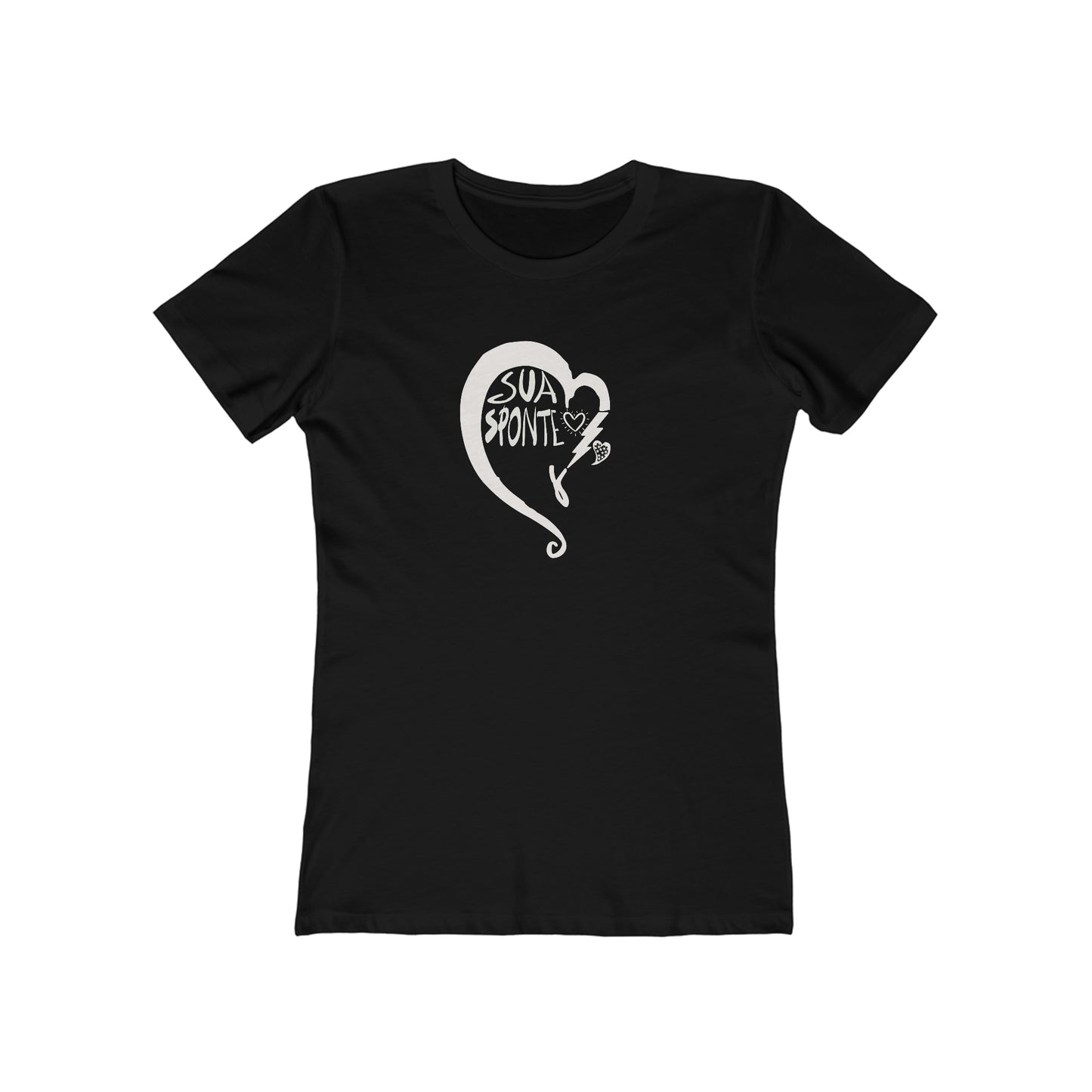 Sua Sponte Heart Boyfriend Tee