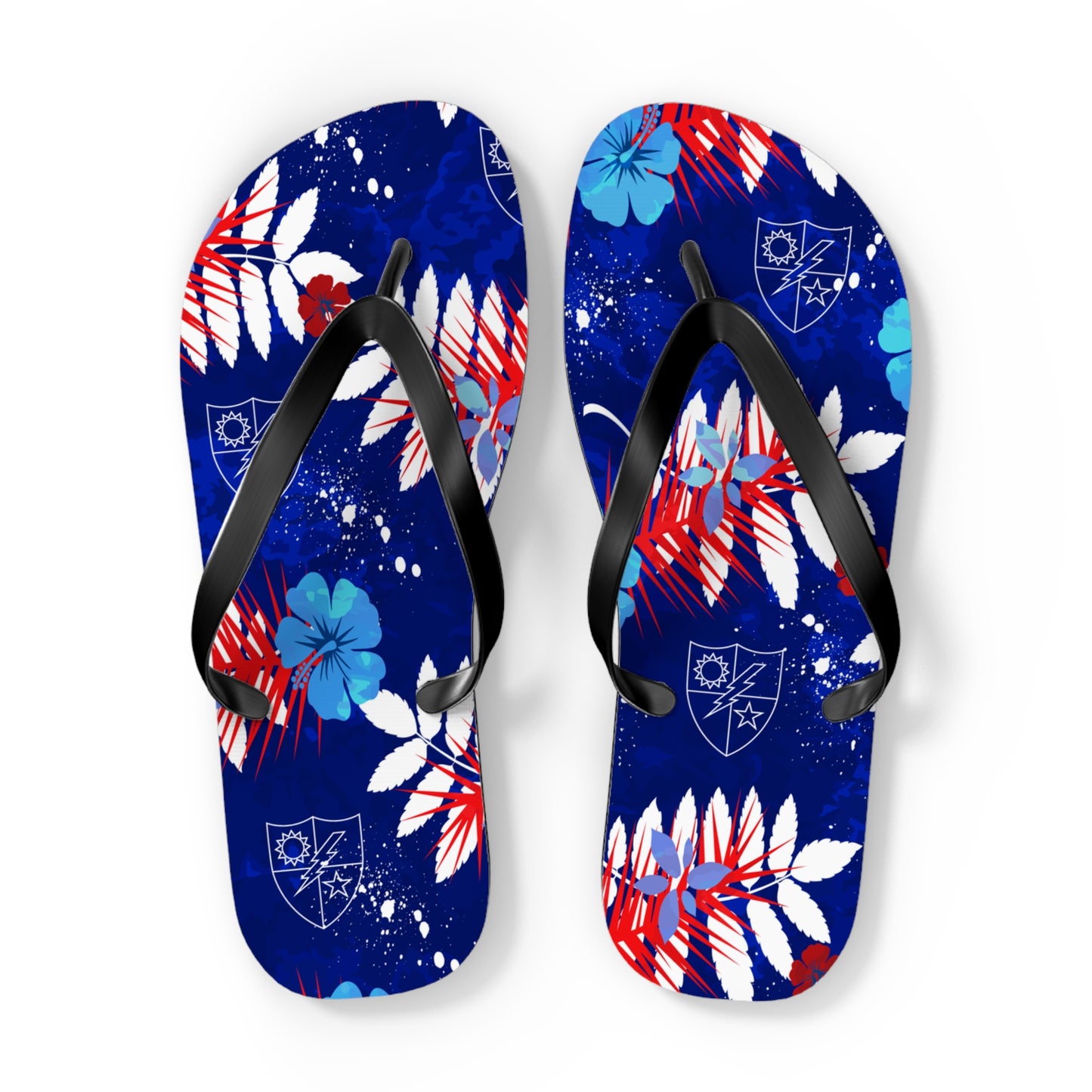 RWB Adventure Regimental DUI Flip Flops